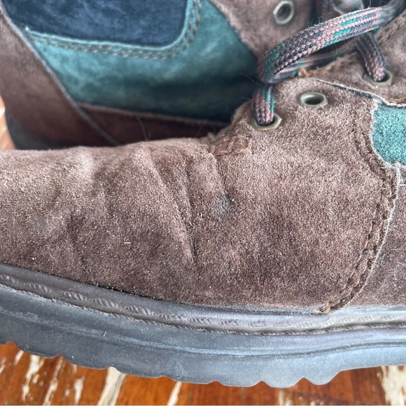 COPY - Vintage Canyon Country Brown Suede Leather Lace-Up Hiking Boots Ankle Bo… - Picture 9 of 15